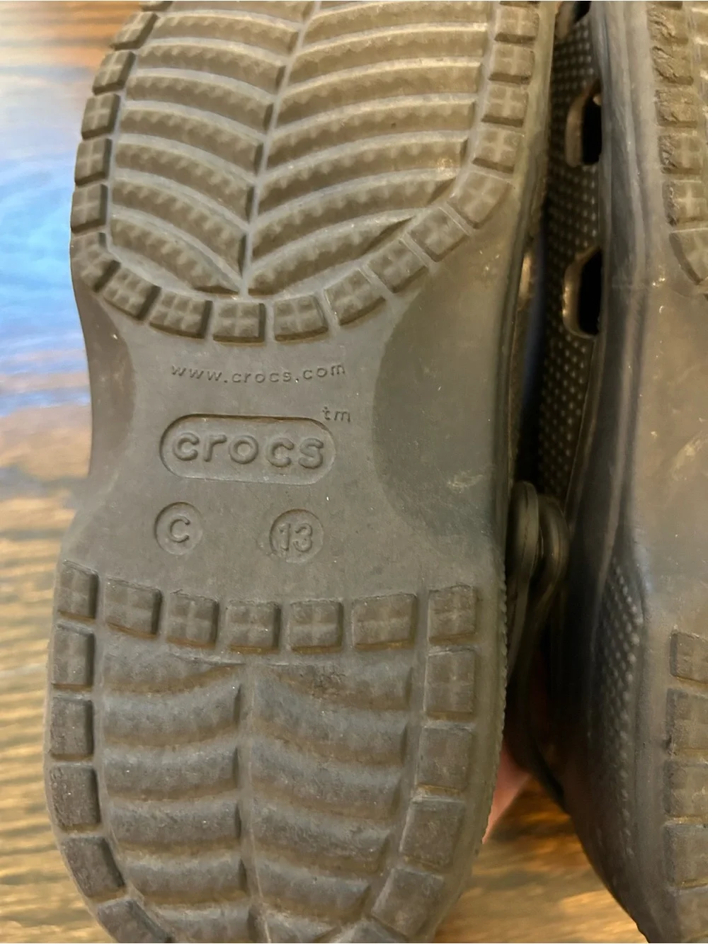 Boys Crocs. Size 13.
